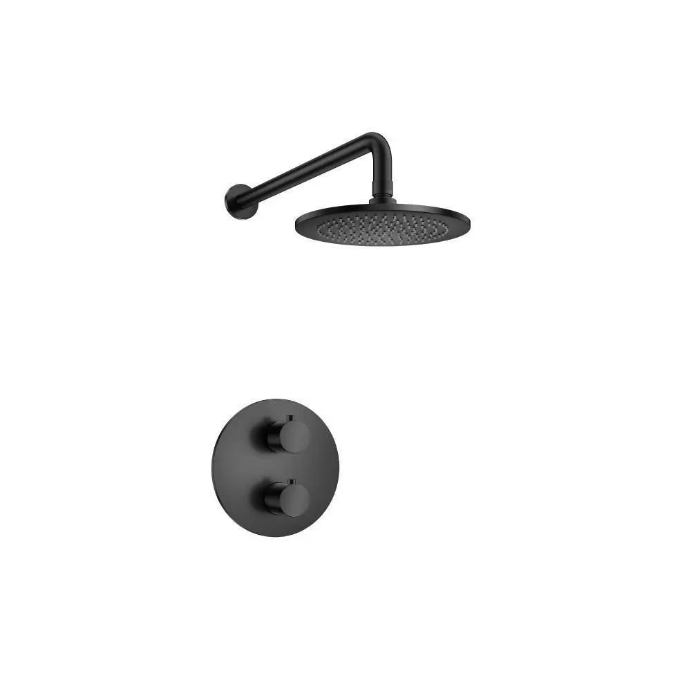 Flusso Serie 100 Single Output Shower Set with Shower Head and Arm by Flusso