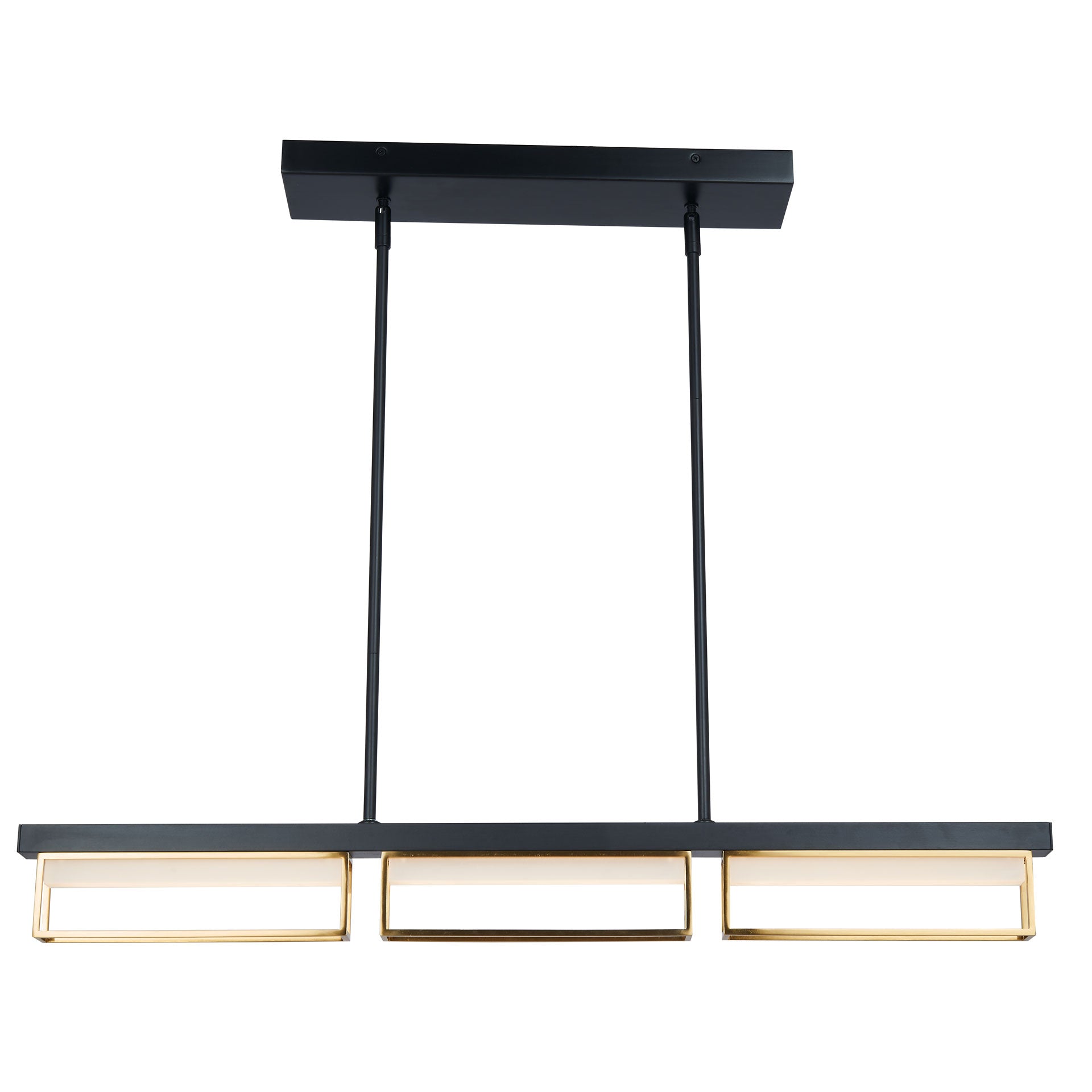 matte black/bronze light