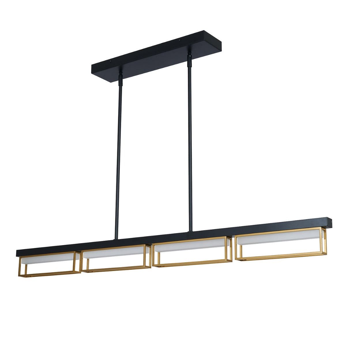 matte black/bronze light