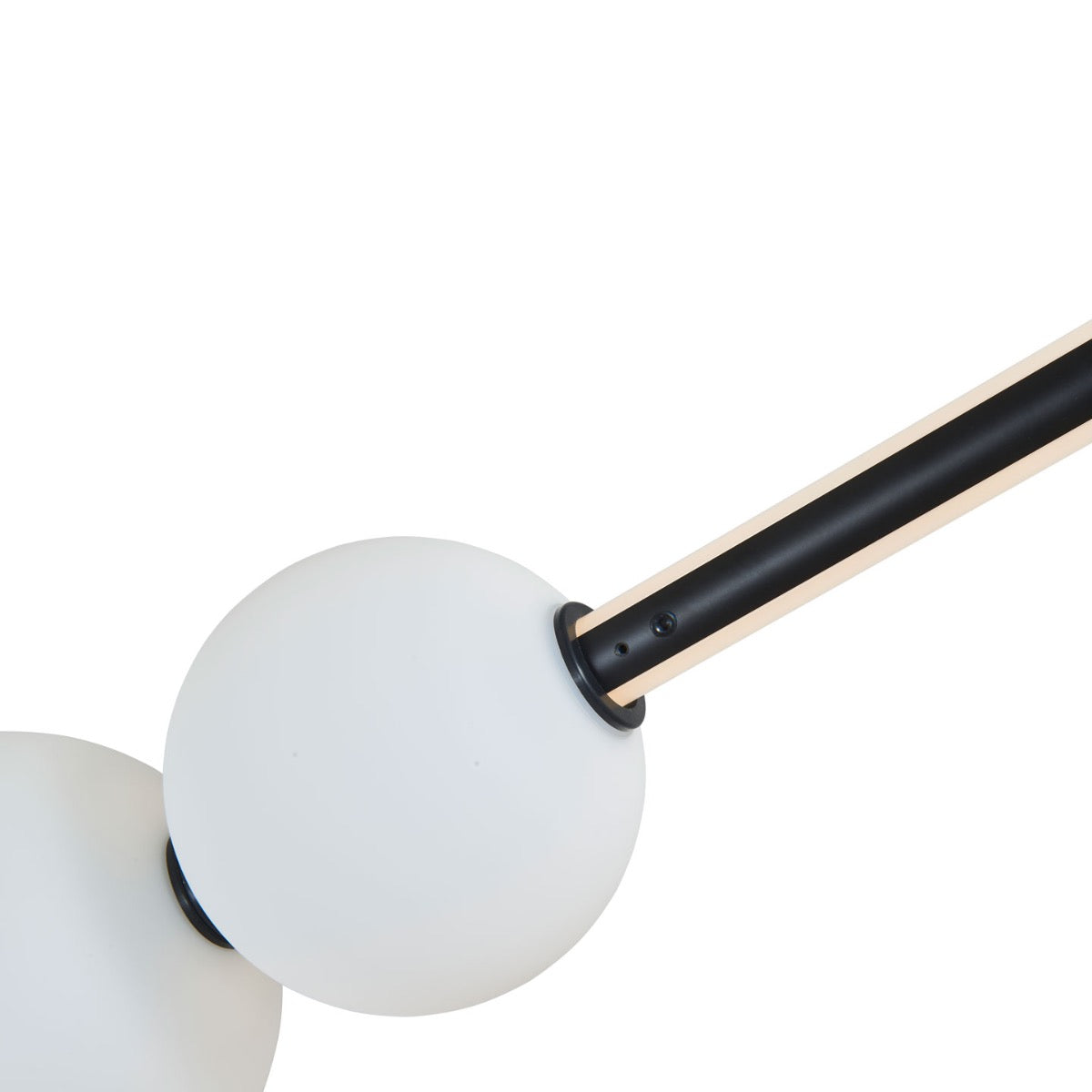 matte black/opal light