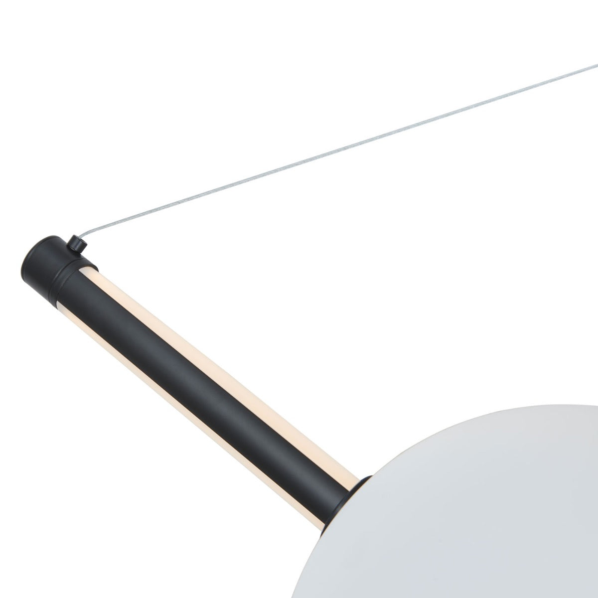 matte black/opal light