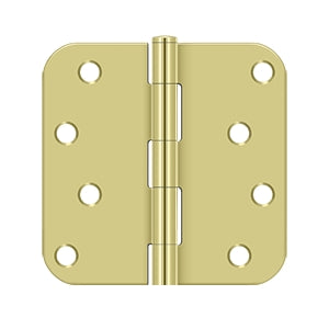 Deltana 4" x 4" x 5/8" Radius Hinge