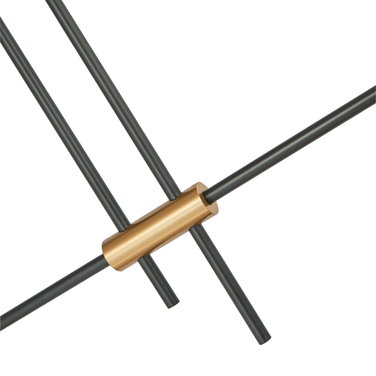 matte black/gold light