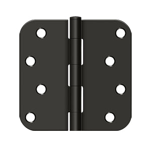 Deltana 4" x 4" x 5/8" Radius Hinge