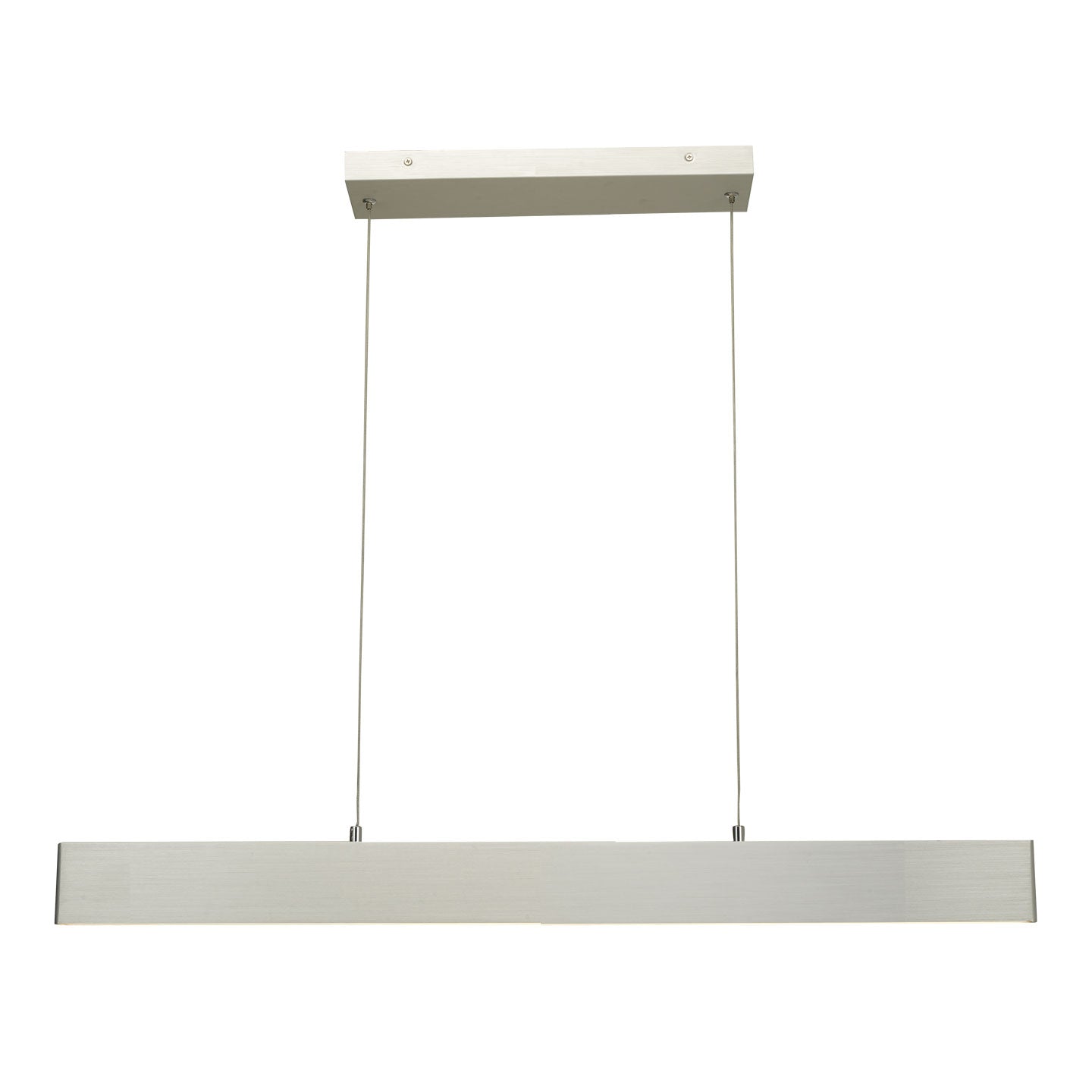 brushed aluminum light