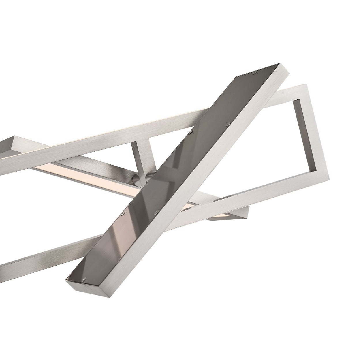 brushed nickel light