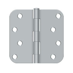 Deltana 4" x 4" x 5/8" Radius Hinge