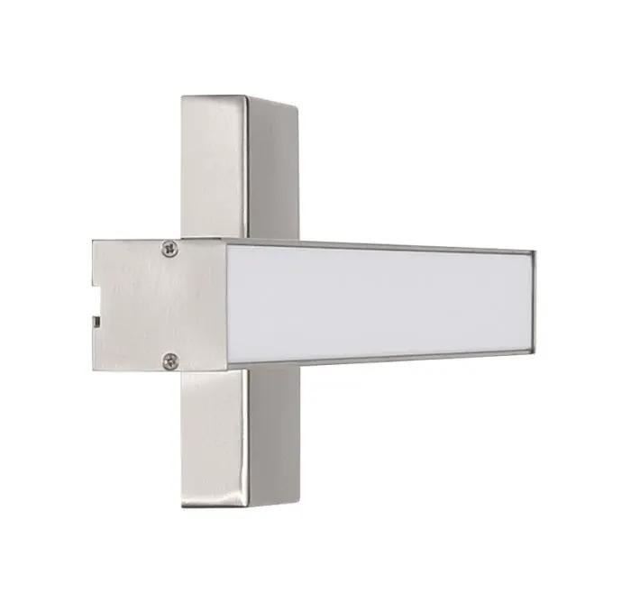 brushed polished nickel wall sconces