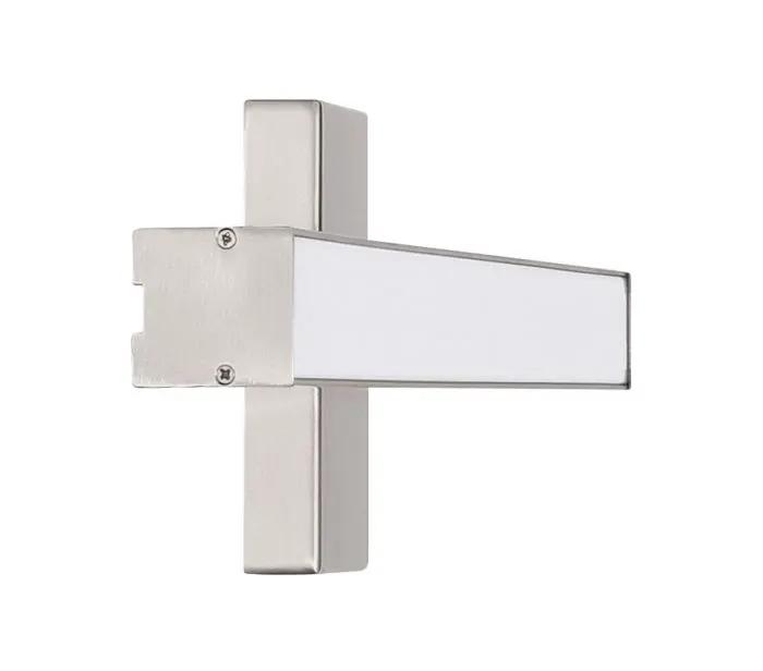 brushed polished nickel wall sconces