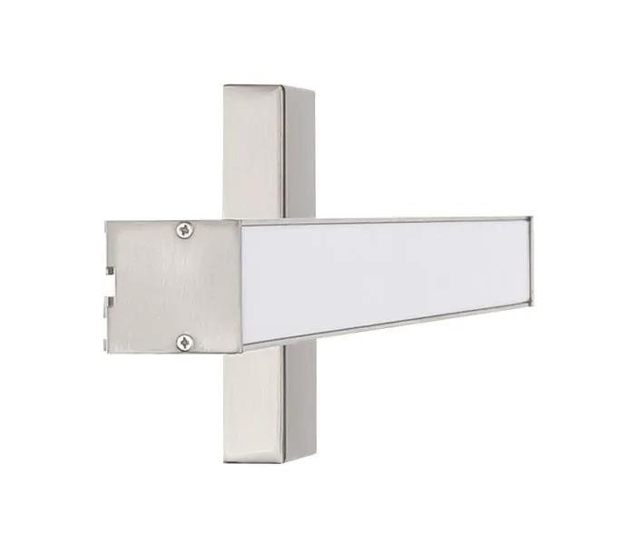brushed polished nickel wall sconces