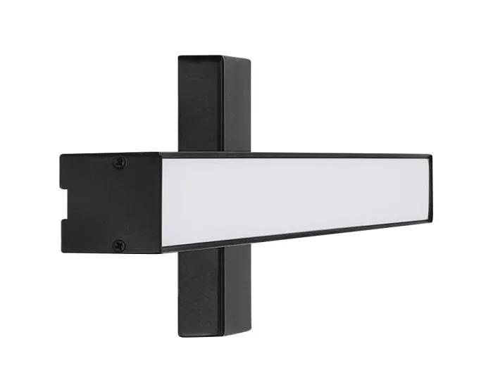 flat black wall sconces
