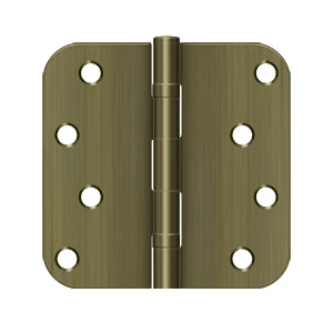 Deltana 4" x 4" x 5/8" Ball Bearings Radius Hinge