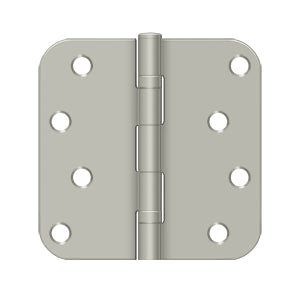 Deltana 4" x 4" x 5/8" Ball Bearings Radius Hinge