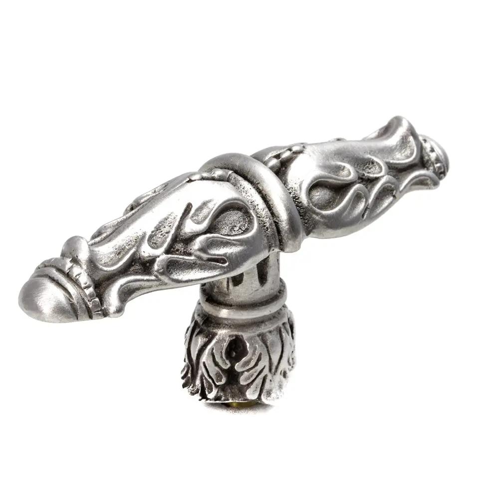 satin cabinet knob