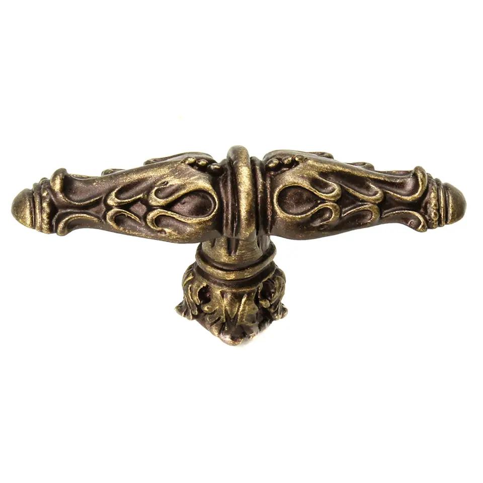 antique brass cabinet knob