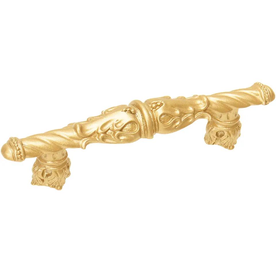 soft gold cabinet pull