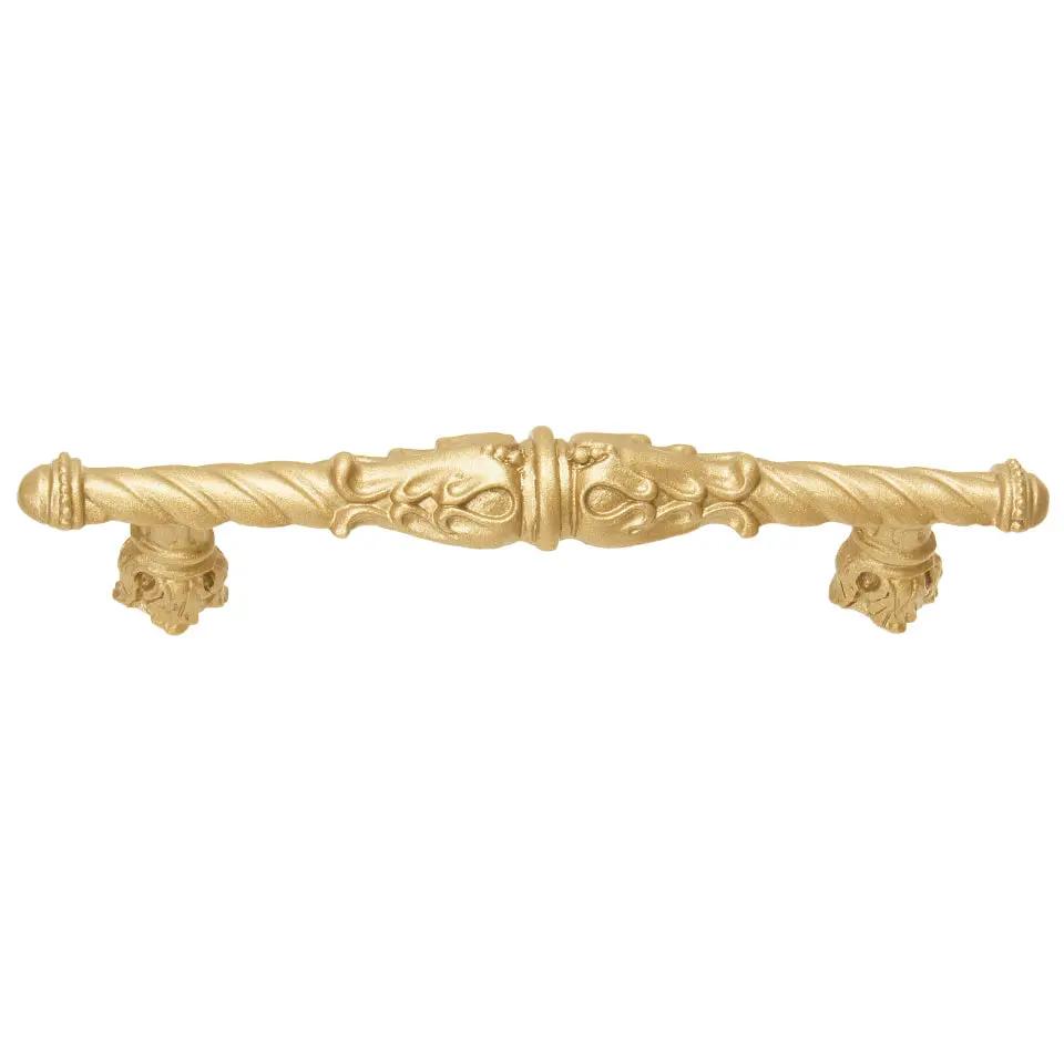 Carpe Diem Acanthus I Pull Romanesque Style with Column Base by Carpe Diem
