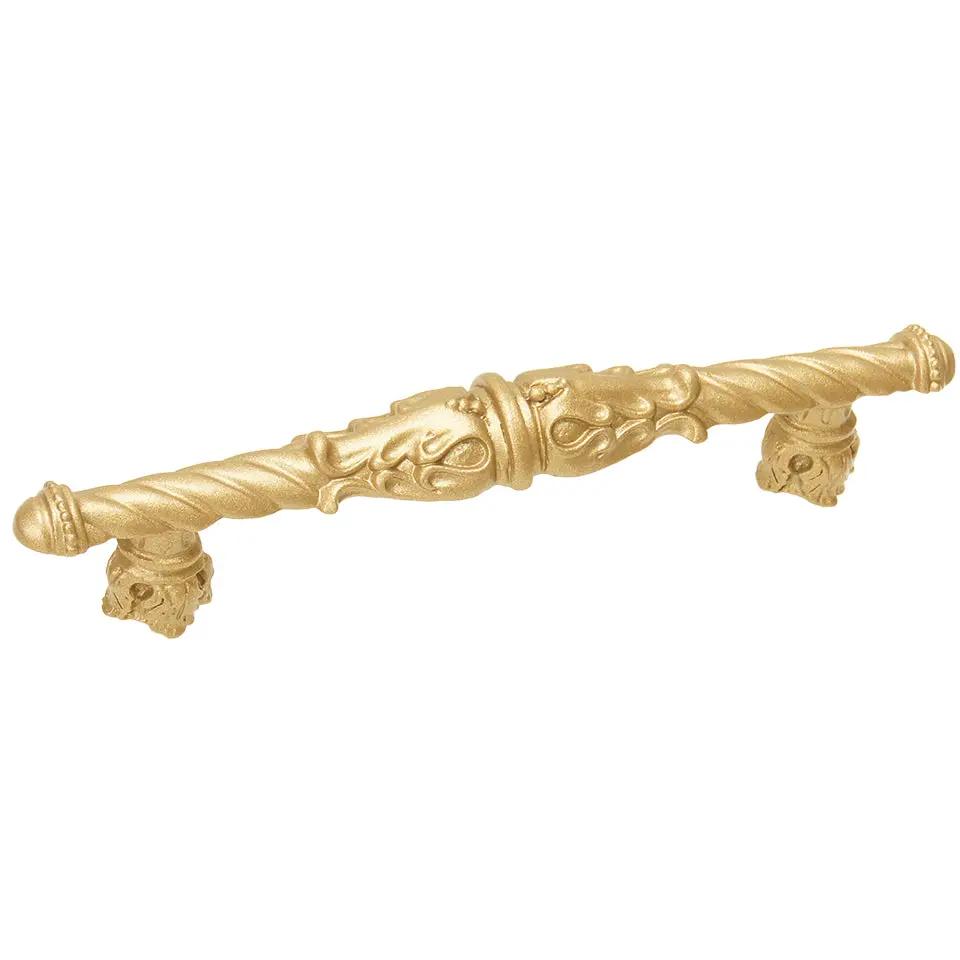 soft gold cabinet pull