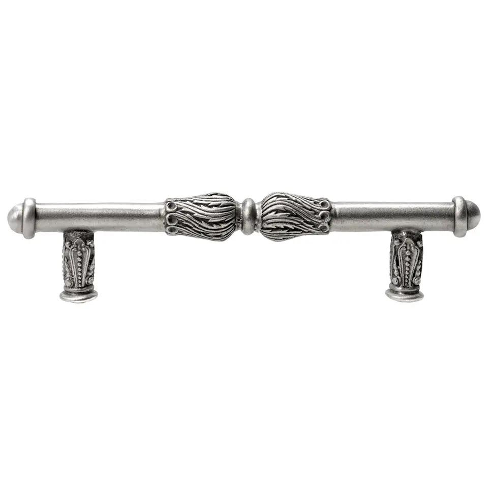 Carpe Diem Acanthus Iii Pull with Feather Scroll by Carpe Diem