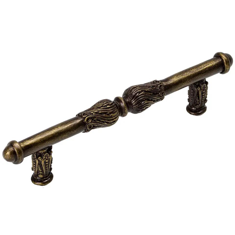 antique brass cabinet pull