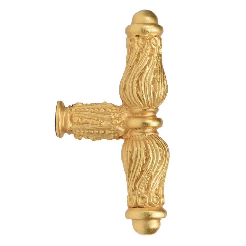 gilded mercury cabinet knob