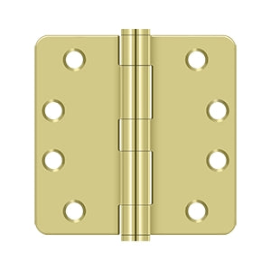 Deltana 4" x 4" x 1/4" Radius Hinge, HD