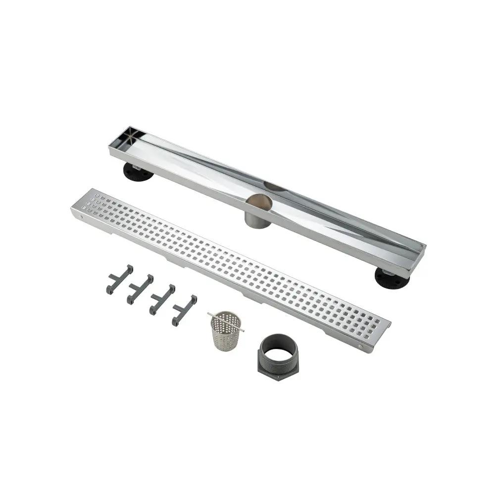 chrome drain