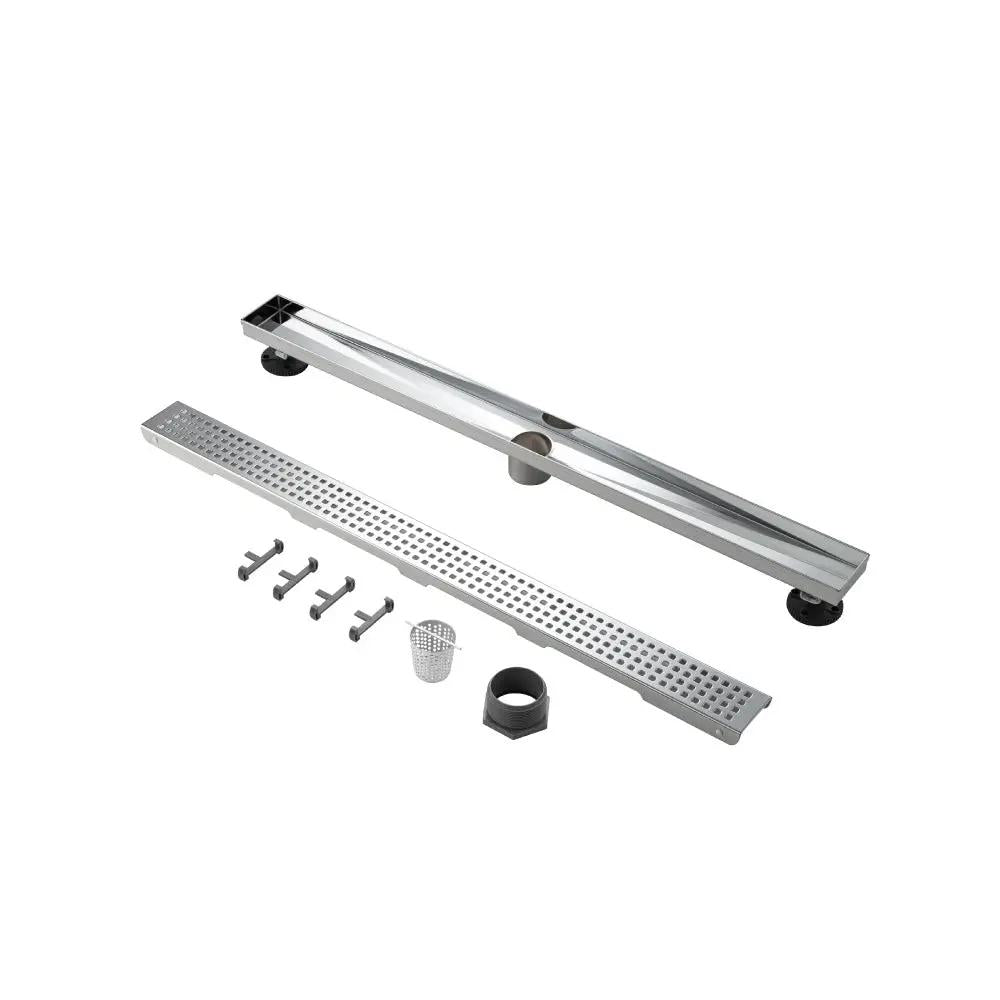 chrome drain