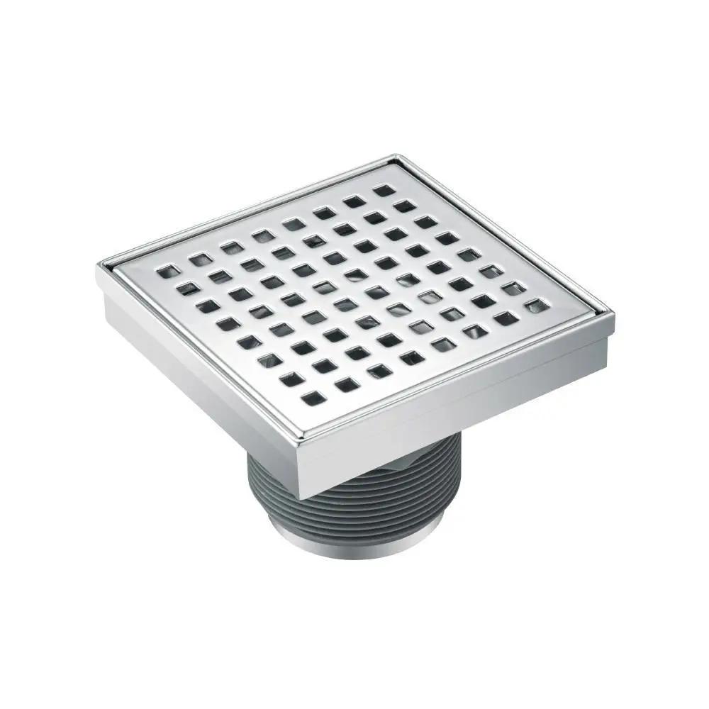 chrome drain