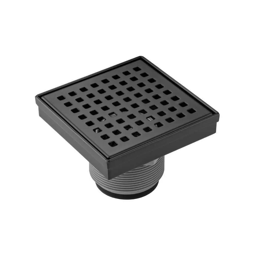 Flusso 4" Decorative Floor Drain with 2" Outlet by Flusso
