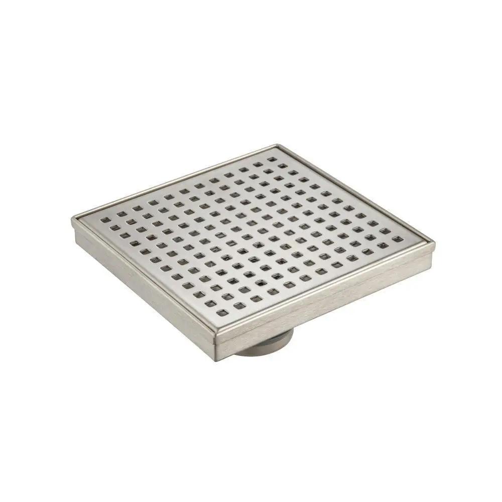 Flusso 6" Decorative Floor Drain with 2" Outlet by Flusso