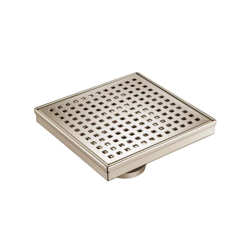 Flusso 6" Decorative Floor Drain with 2" Outlet by Flusso