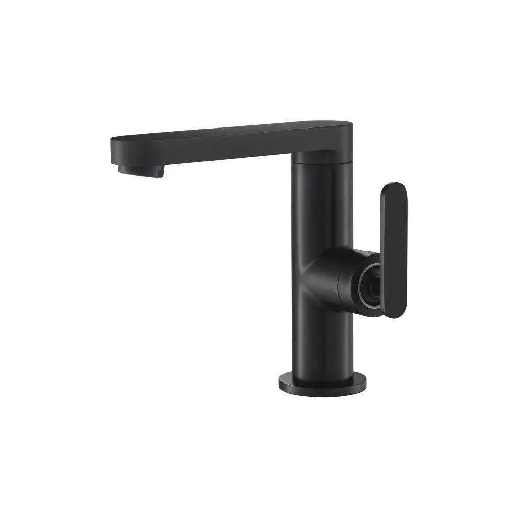 Flusso Serie 110 Single Hole Bathroom Faucet by Flusso