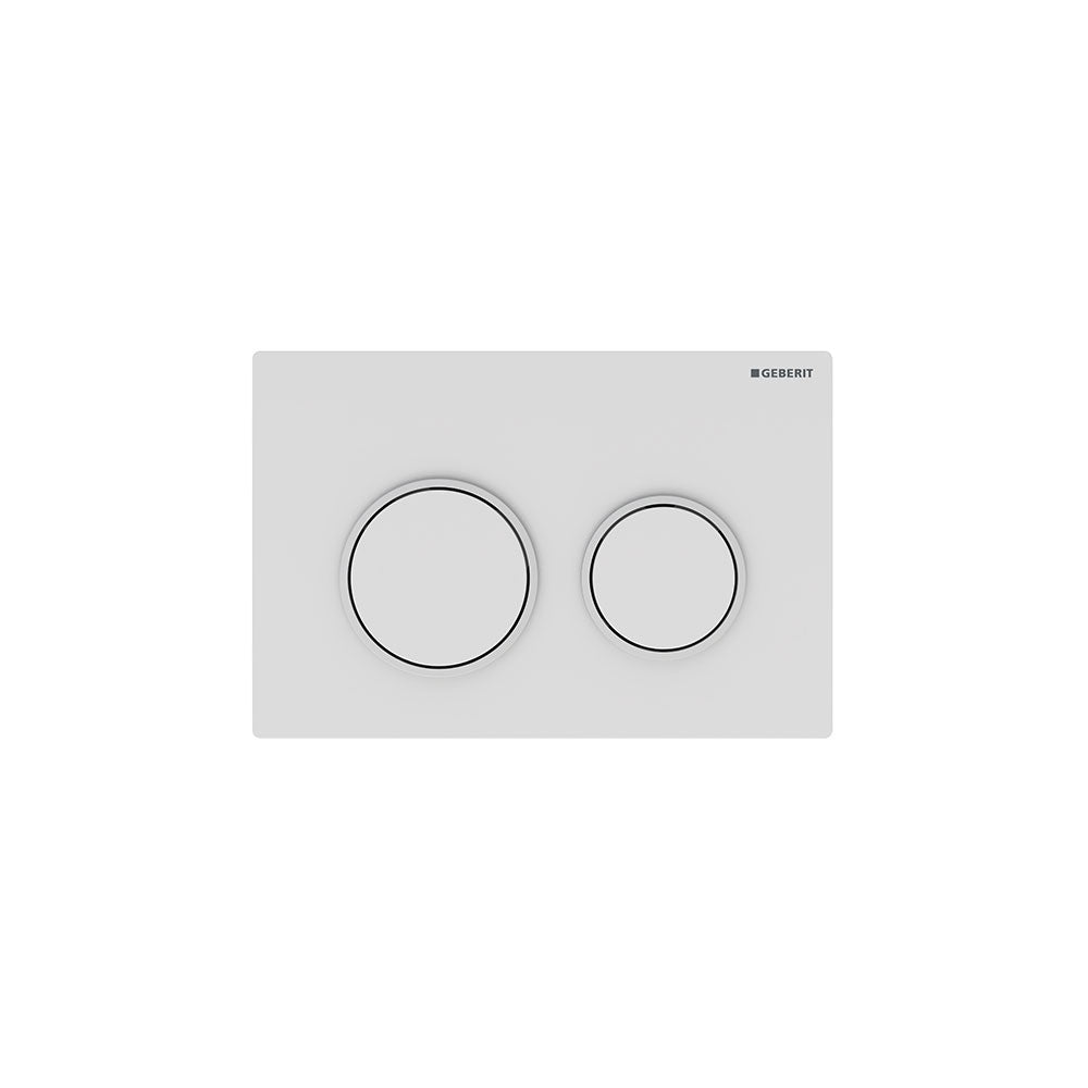 Geberit Omega 20 Actuator Plate for Dual Flush