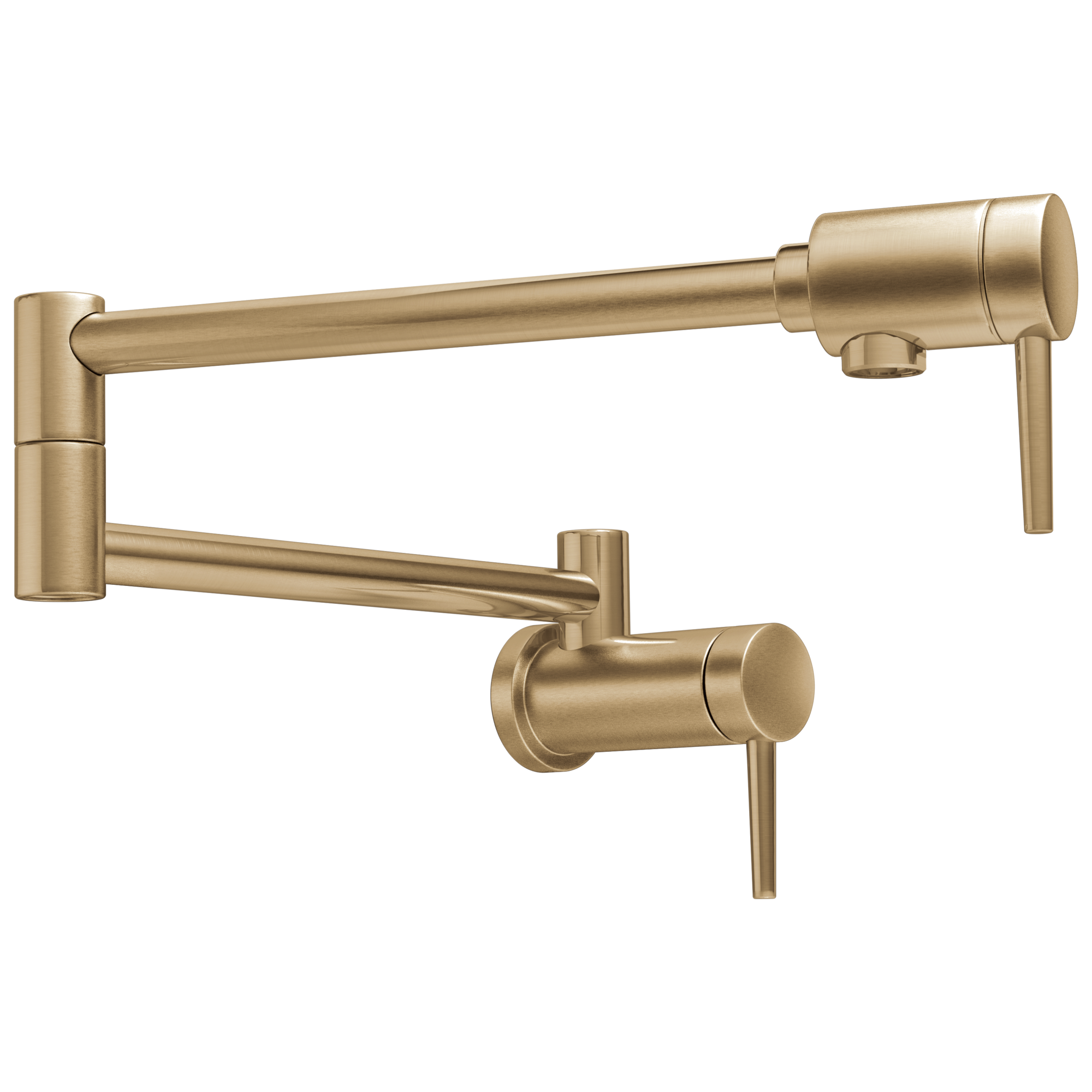 Delta Contemporary Wall Mount Pot Filler