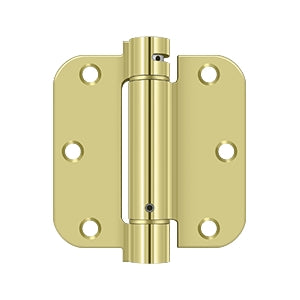 Deltana 3-1/2" x 3-1/2" x 5/8" Spring Hinge