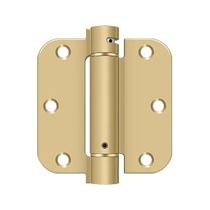 Deltana 3-1/2" x 3-1/2" x 5/8" Spring Hinge