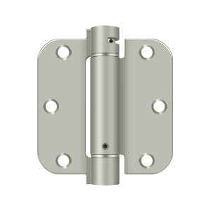 Deltana 3-1/2" x 3-1/2" x 5/8" Spring Hinge