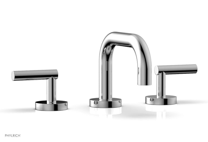 Phylrich 120-04 TRANSITION Widespread Faucet - Low Spout, Lever Handles