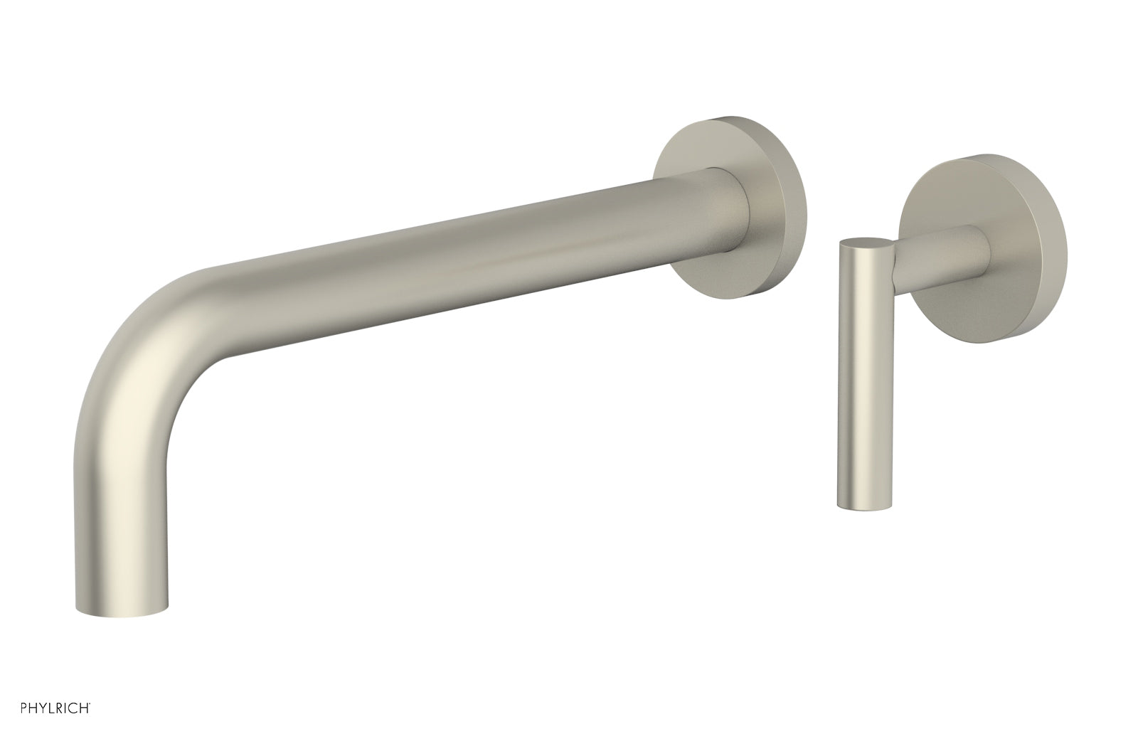 Phylrich TRANSITION 10" Single Handle Wall Lavatory Set - Lever Handle