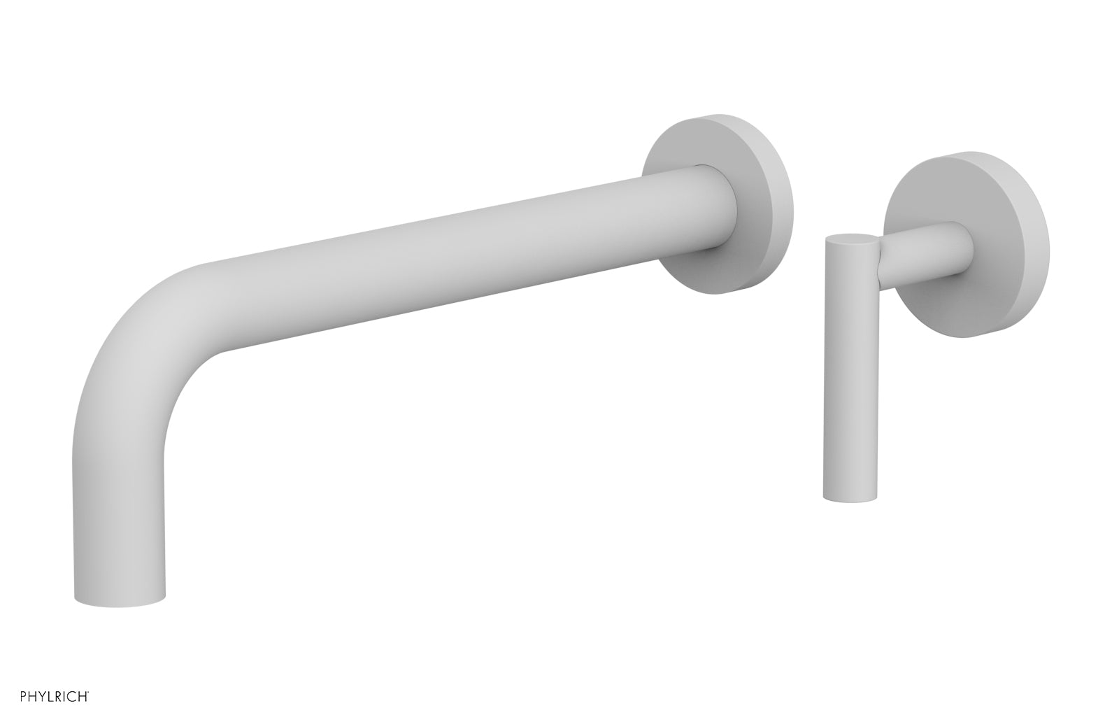 Phylrich TRANSITION 10" Single Handle Wall Lavatory Set - Lever Handle