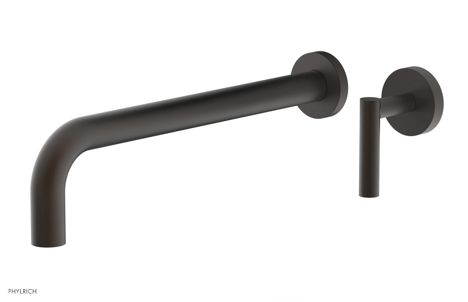 Phylrich TRANSITION 12" Single Handle Wall Lavatory Set - Lever Handle
