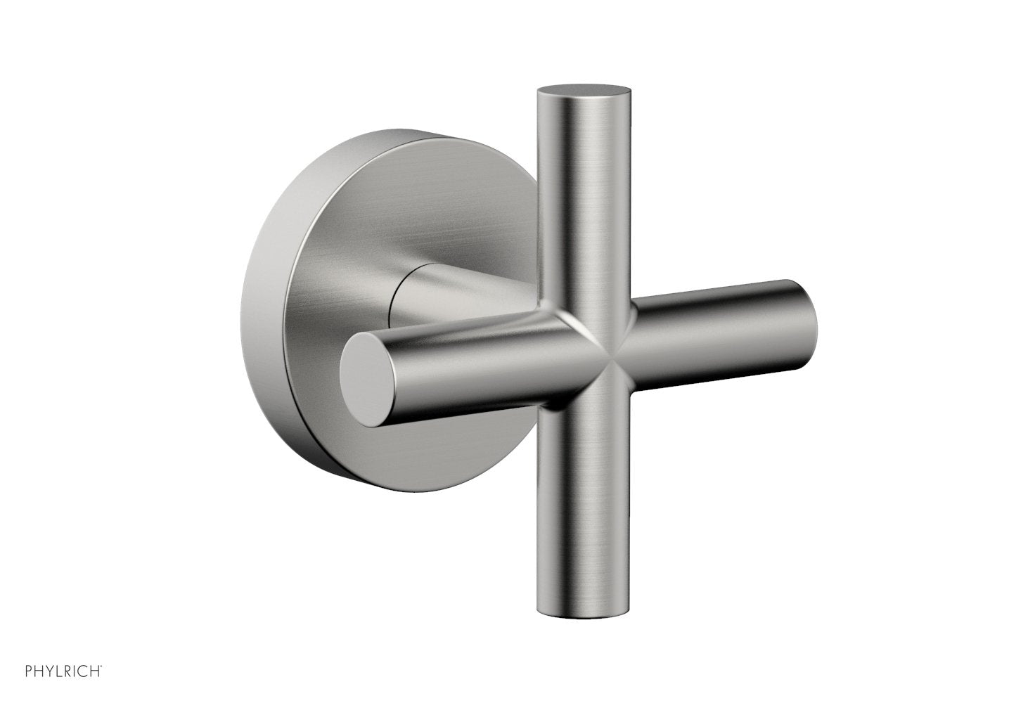 Phylrich TRANSITION Volume Control/Diverter Trim - Cross Handle