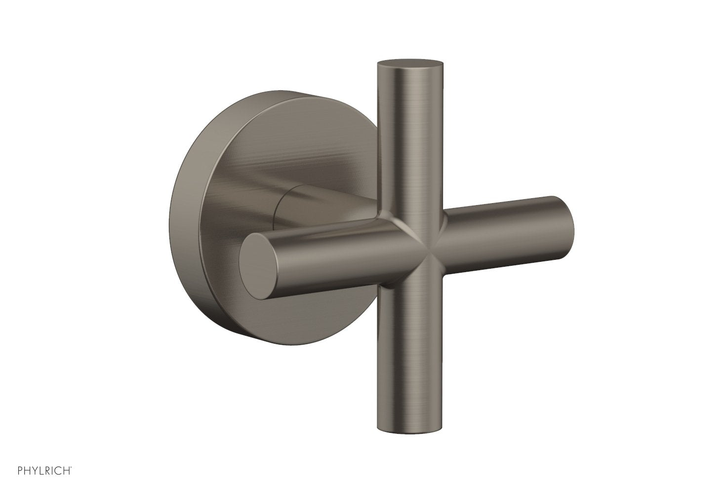 Phylrich TRANSITION Volume Control/Diverter Trim - Cross Handle