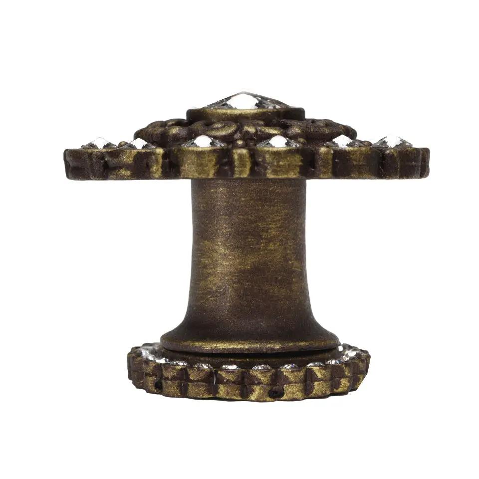 antique brass cabinet knob