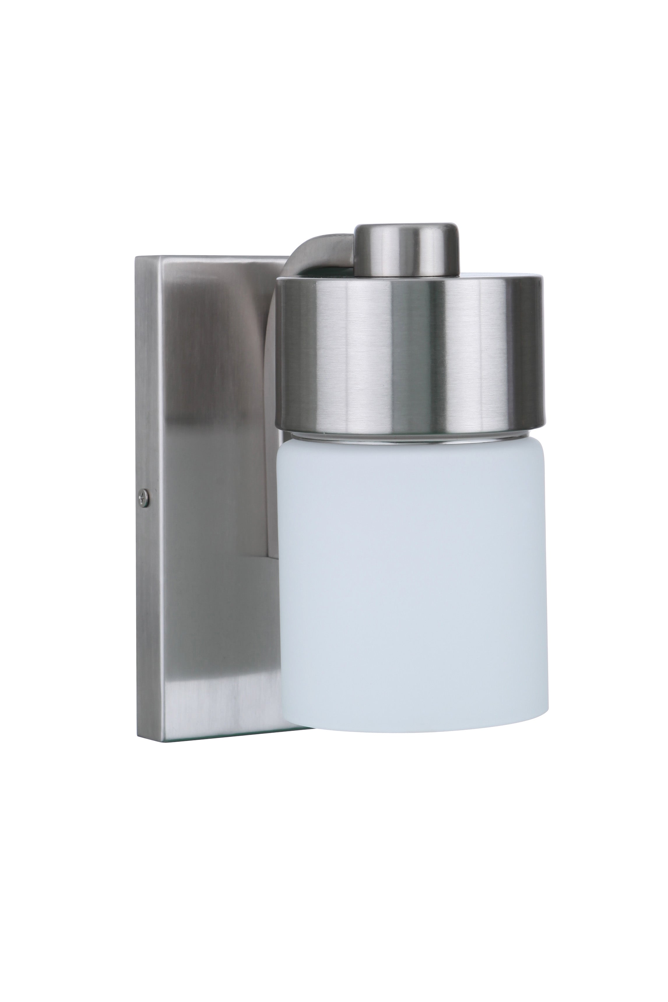 brushed polished nickel wall sconces