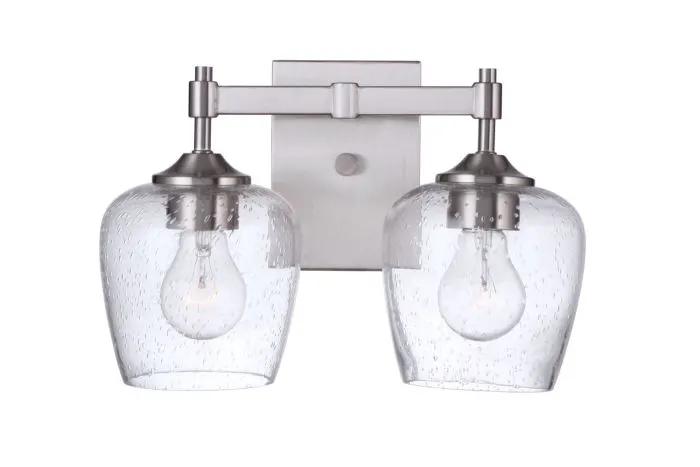 brushed polished nickel wall sconces