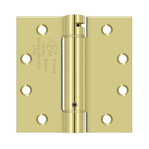 Deltana 4-1/2" x 4-1/2" Spring Hinge