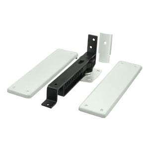 Deltana Double Action Spring Hinge with Solid Brass Cover Plates