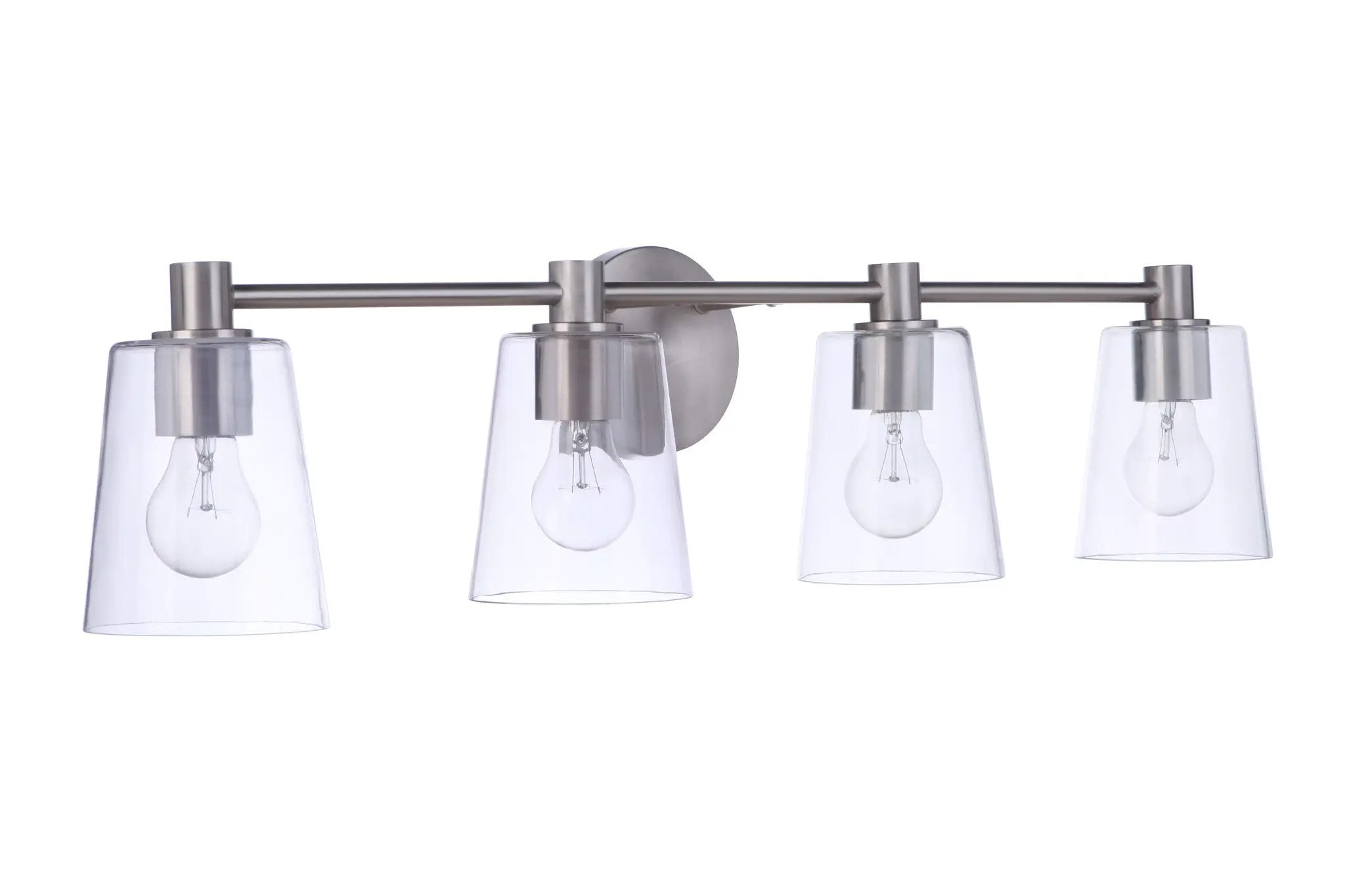 brushed polished nickel wall sconces